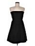 Bebe Solid Black Cocktail Dress Size M - photo 1