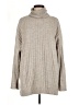 H&M Tan Turtleneck Sweater Size M - photo 1