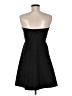 Bebe Solid Black Cocktail Dress Size M - photo 2