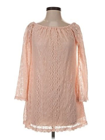 Trixxi 3/4 Sleeve Blouse (view 1)