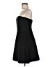 Bebe Solid Black Cocktail Dress Size M - photo 5