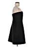 Bebe Solid Black Cocktail Dress Size M - photo 4