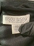 Bisou Bisou Chevron-herringbone Black Cocktail Dress Size 10 - photo 7