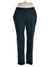 Purejill Solid Teal Active Pants Size XL - photo 1