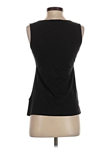 Donna Karan New York Sleeveless T-Shirt (view 1)