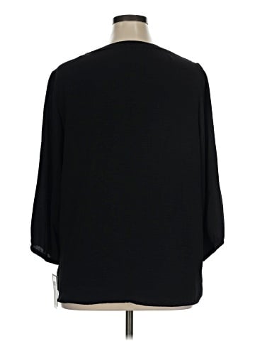 I.N. Studio 3/4 Sleeve Blouse (view 2)