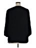 I.N. Studio Black 3/4 Sleeve Blouse Size 1X - photo 2