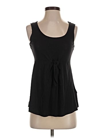 Donna Karan New York Sleeveless T-Shirt (view 2)