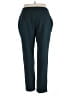 Purejill Solid Teal Active Pants Size XL - photo 2