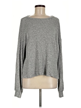 Pink Lily Pullover Sweater (view 1)