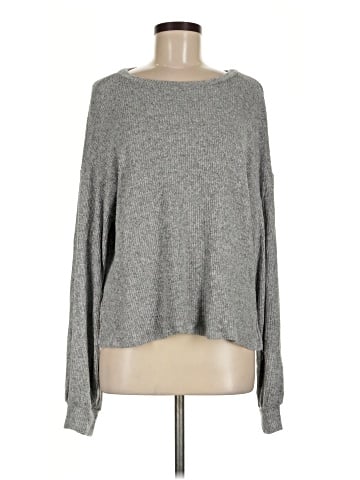 Pink Lily Pullover Sweater (view 1)