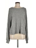Pink Lily Metallic Gray Pullover Sweater Size M - photo 1