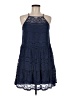 Speechless Blue Cocktail Dress Size M - photo 1
