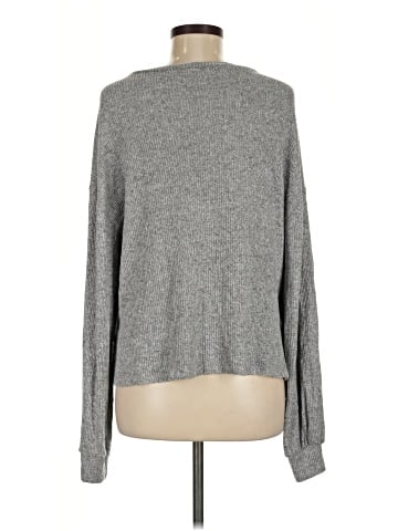 Pink Lily Pullover Sweater (view 2)