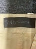 Zara Solid Green Khaki Shorts Size 8 - photo 3