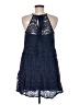Speechless Blue Cocktail Dress Size M - photo 2