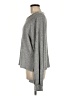 Pink Lily Metallic Gray Pullover Sweater Size M - photo 5