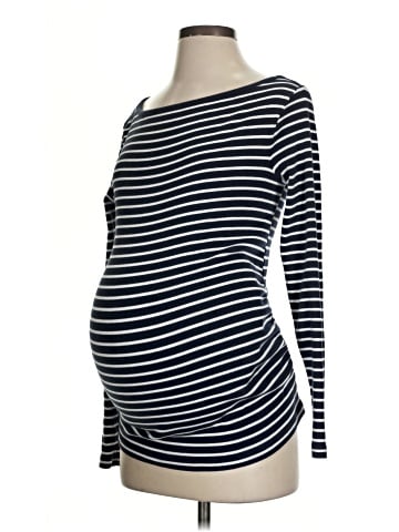 Old Navy - Maternity Long Sleeve Top (view 1)