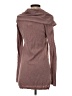 Shrinking Violet Brown Turtleneck Sweater Size S - photo 2