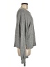 Pink Lily Metallic Gray Pullover Sweater Size M - photo 4