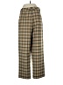Wilfred Plaid Green Casual Pants Size 4 - photo 2