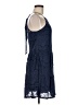 Speechless Blue Cocktail Dress Size M - photo 4