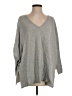 Jarbo 100% Cotton Gray Pullover Sweater Size Sm (1) - photo 1