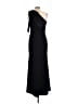 Betsy & Adam Solid Black Cocktail Dress Size 10 - photo 2
