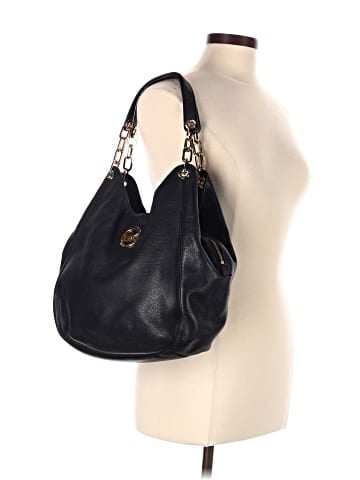 MICHAEL Michael Kors Leather Hobo (view 2)