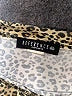 Reference Animal Print Gold Formal Skirt Size S - photo 4