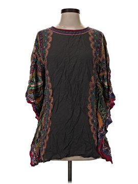 Flying Tomato 3/4 Sleeve Blouse