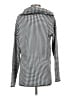 Calvin Klein 100% Acrylic Houndstooth Silver Turtleneck Sweater Size S - photo 2