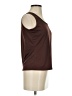 Sag Harbor 100% Polyester Brown Sleeveless T-Shirt Size S - photo 4