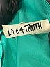 Live 4 Truth 100% Polyester Teal Casual Dress Size S - photo 7