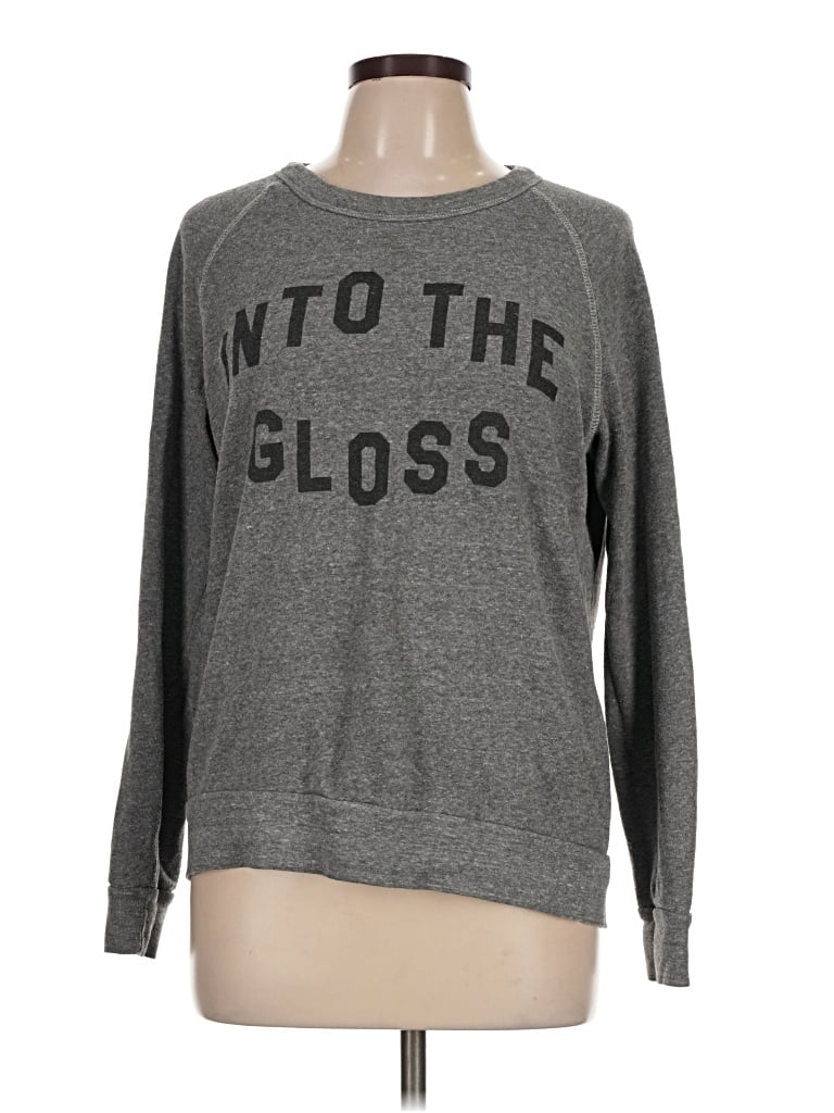 Pre-owned Alternative Earth Sweatshirt In Gray
