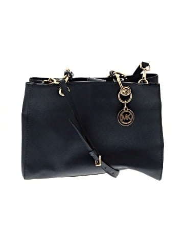 MICHAEL Michael Kors Leather Satchel (view 1)