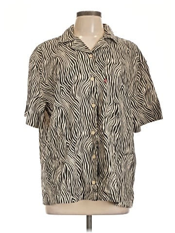 Levi's Short Sleeve Button-Down Shirt (view 1)