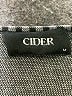 Cider Black Sleeveless Blouse Size M - photo 7