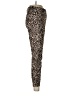 J.Crew 100% Polyester Animal Print Brown Casual Pants Size 29 waist (estimated) - photo 4