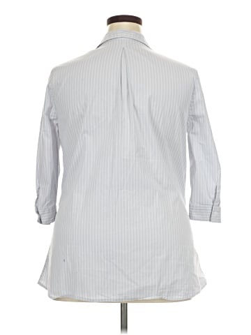 Isabel 3/4 Sleeve Button-Down Shirt (view 2)