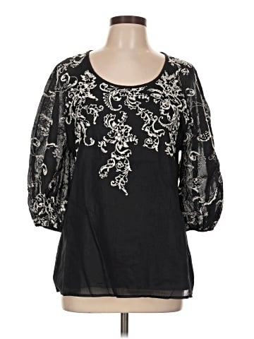 Edme & Esyllte 3/4 Sleeve Blouse (view 1)