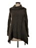 Eight Eight Eight 100% Cotton Brown Turtleneck Sweater Size S - photo 1