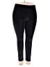 Hue Black Casual Pants Size 3X - photo 1