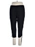 Citron Santa Monica Collection Black Active Pants Size 1X - photo 1