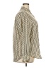 J.Crew 100% Viscose Print Ivory Long Sleeve Button-Down Shirt Size XXL - photo 4