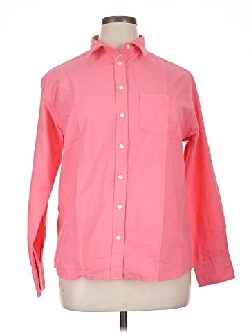 Assorted Brands Long Sleeve Button-Down Shirt (view 1)
