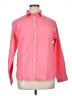 Assorted Brands 100% Cotton Solid Pink Long Sleeve Button-Down Shirt Size XL - photo 1