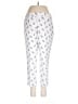 Talbots Print White Casual Pants Size 6 Petite - photo 1