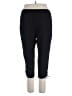 Citron Santa Monica Collection Black Active Pants Size 1X - photo 2