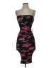 B. Darlin Floral Black Cocktail Dress Size XXS - photo 1